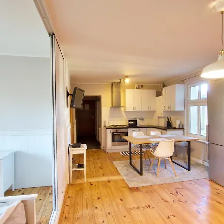 Апартаменты Sunhouse 300 M Beach, 50 M Monte Cassino Сопот