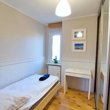 Sunhouse 300 M Beach, 50 M Monte Cassino Lägenhet Sopot